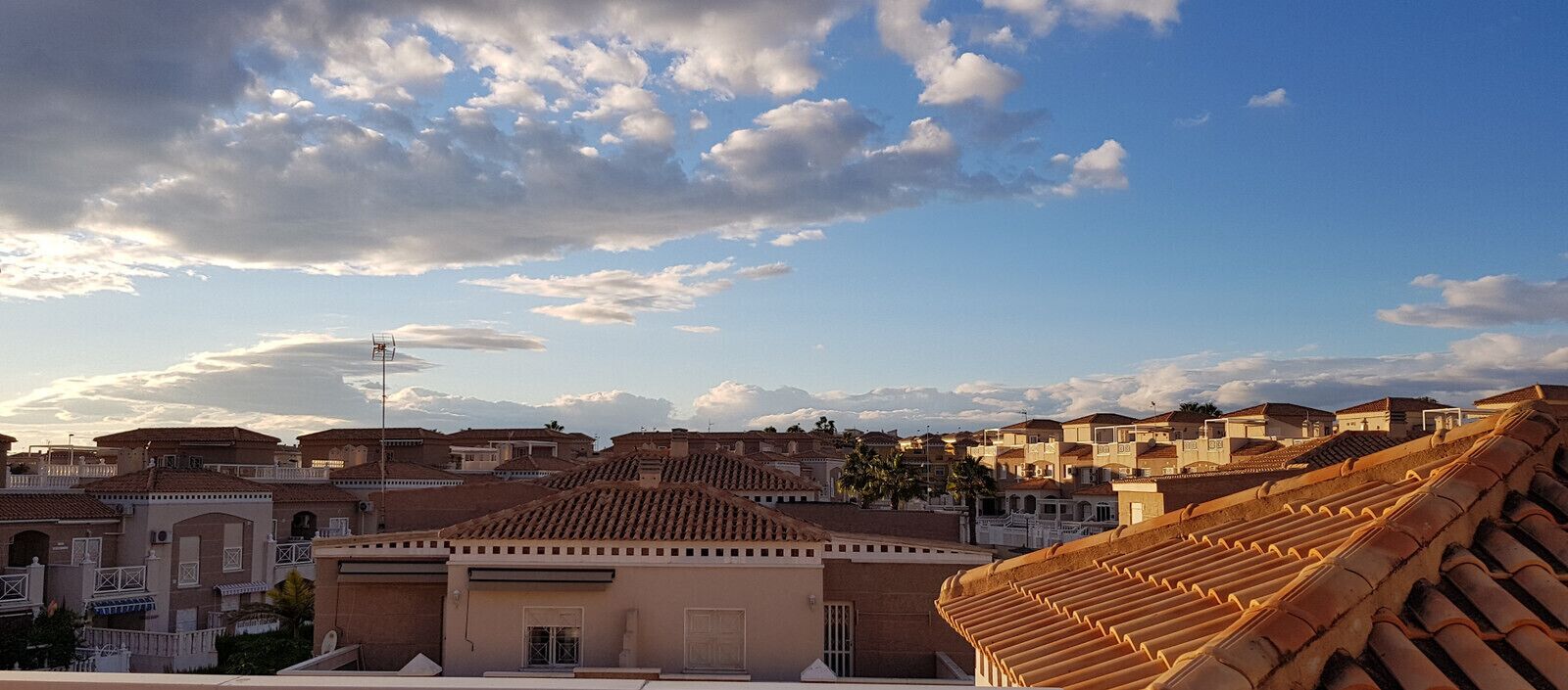 Vue depuis l’hébergement