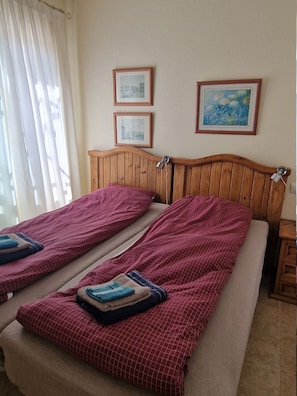 Iron/ironing board, WiFi, bed sheets - The Favorite - Altos de La Bahia (Torrevieja)