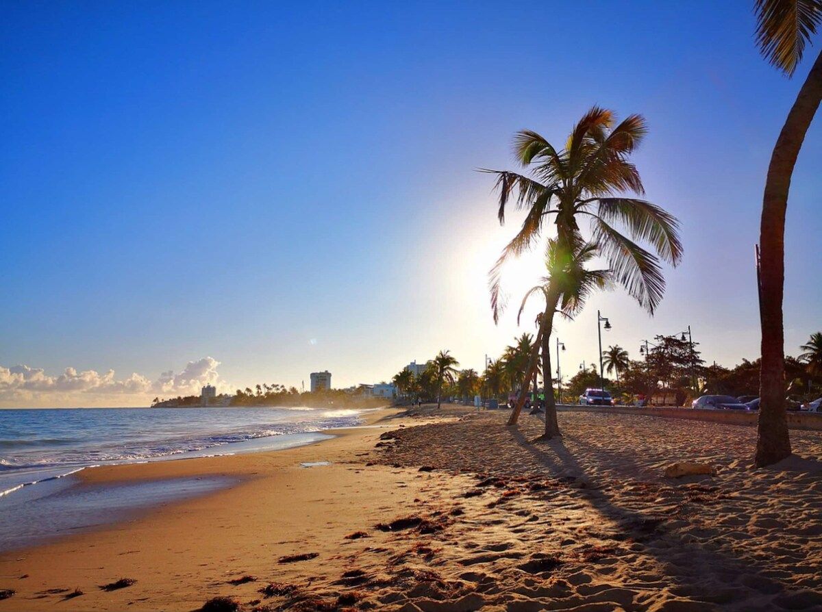 Playa en los alrededores 