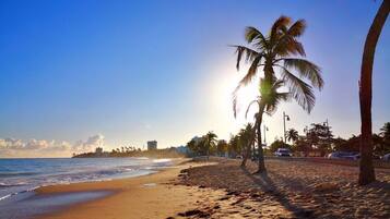 Playa en los alrededores