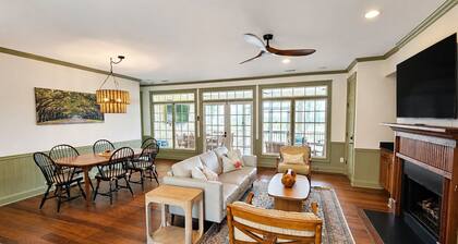 Daufuskie Paradise, Oceanfront 3 Suite Cottage with Huge Porch