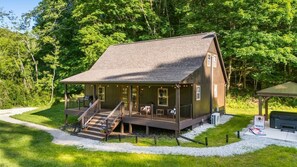 Exterior - Abode at Blue Creek | NEW Hot Tub, Arcade (South Bloomingville)