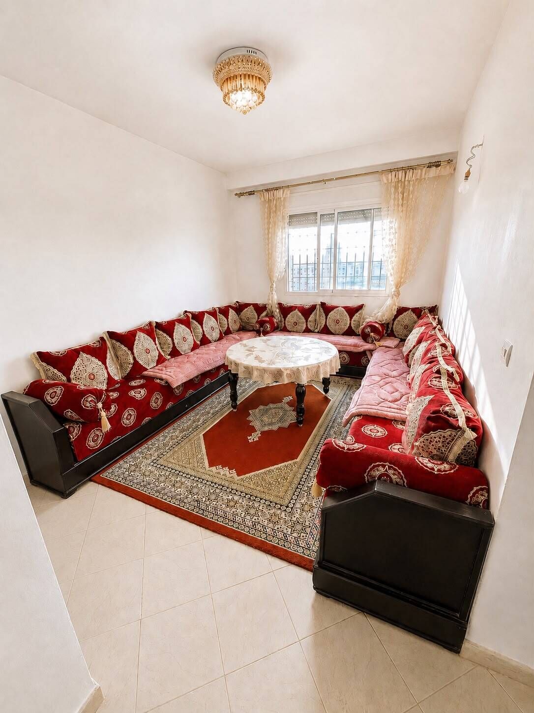 Budget Friendly Family Apartment With Panoramic View - 9 Min From Beach By Car! - Kenitra