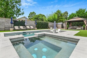 Pool - Hail to the Beach on West 30A | Private Pool | Golf Cart | Walk to Beach (Santa Rosa Beach)