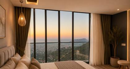 LÜX VİLLA ALANYA SEA VİEW AND CASTLE VİEWWİTH PRİVATE POOL