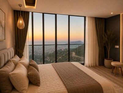LÜX VİLLA ALANYA SEA VİEW AND CASTLE VİEWWİTH PRİVATE POOL