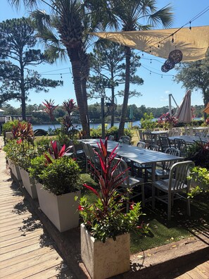 Restaurante al aire libre
