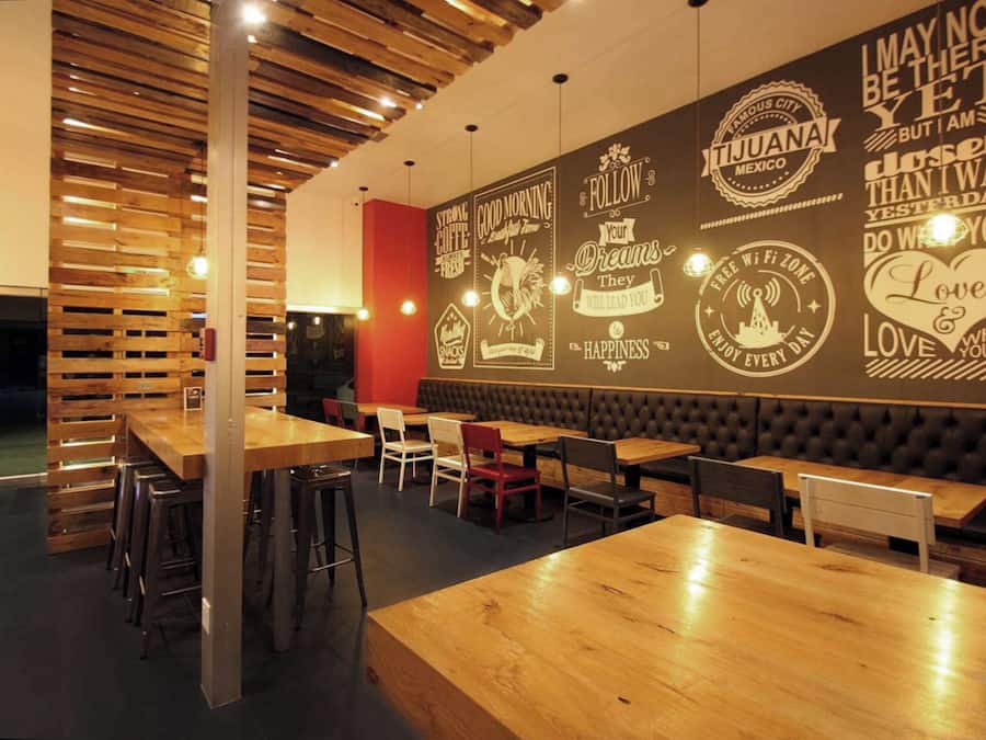 Café da manhã continental grátis todos os dias