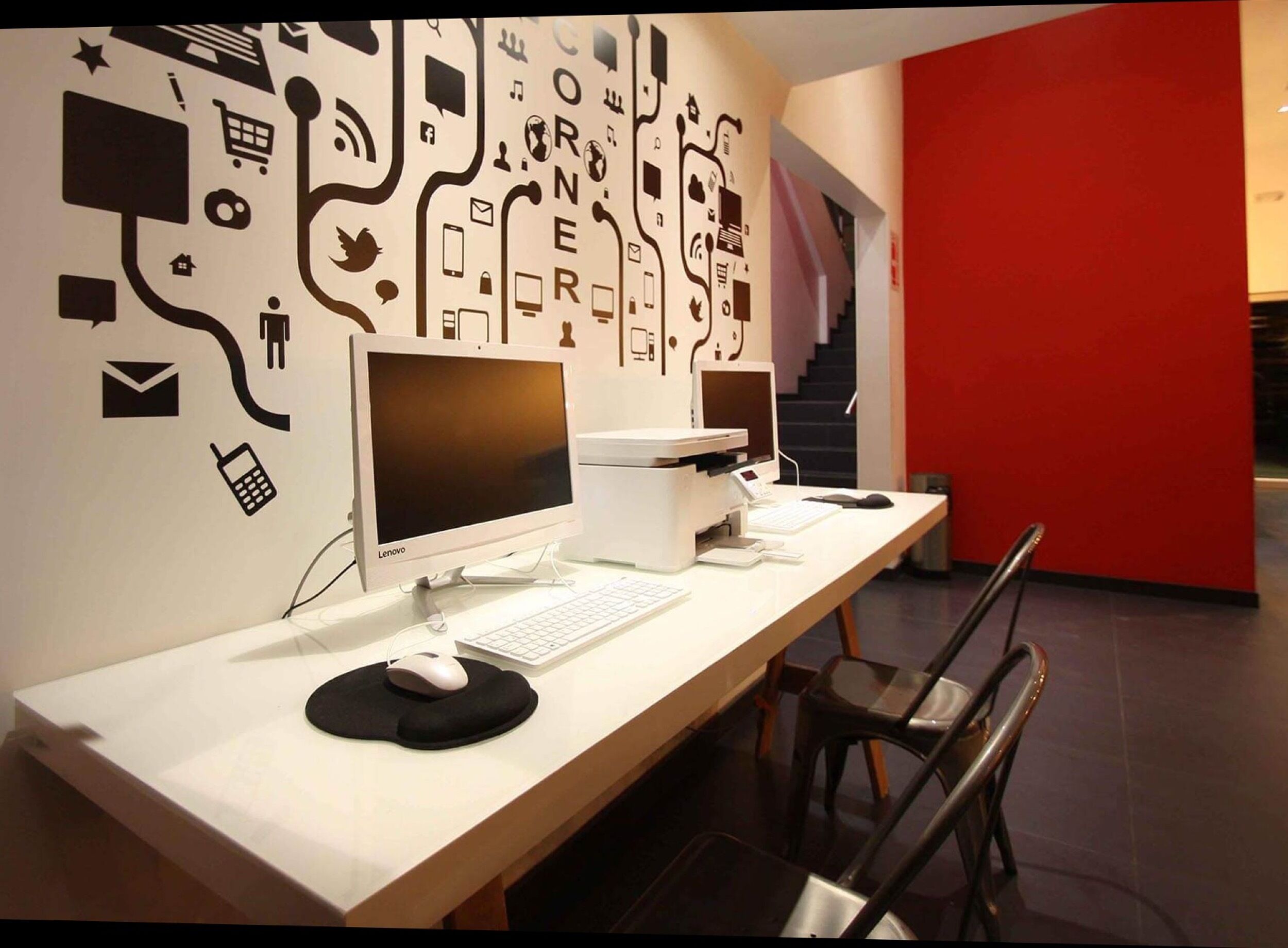 Business centre
