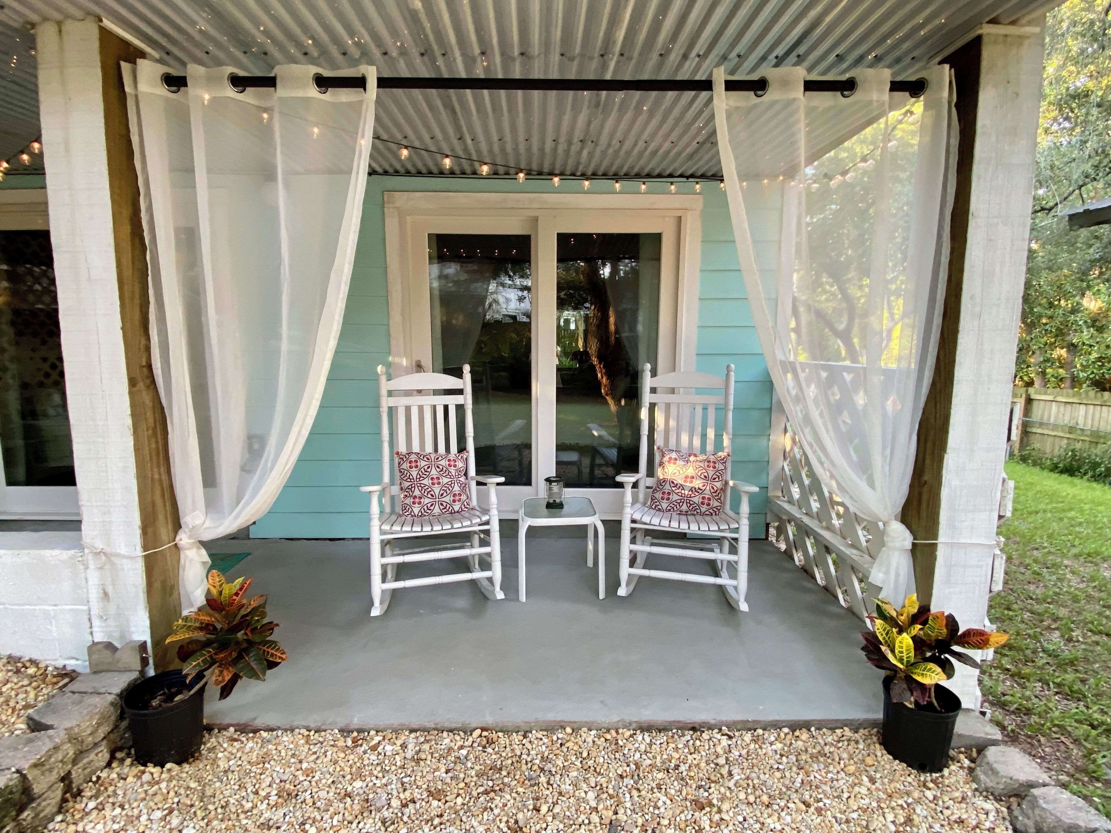 Terraza o patio
