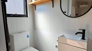 Shower, towels