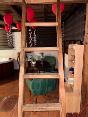 Dining - Casita Maggie de GEstores (Huasca De Ocampo)