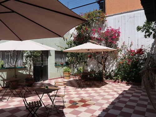 Accommodations in Mexico City. Narvarte, Sol