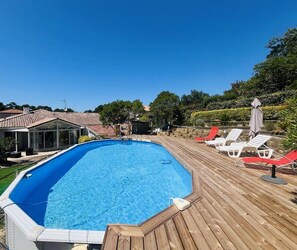 Pool - Villa "Bouhebe" (CAPBRETON)