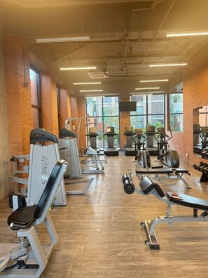 Fitnessbereich