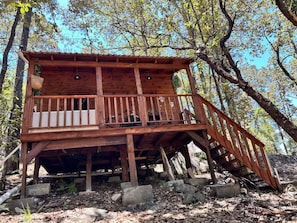 Exterior - Casita Anna de GEstores (Huasca De O campo)