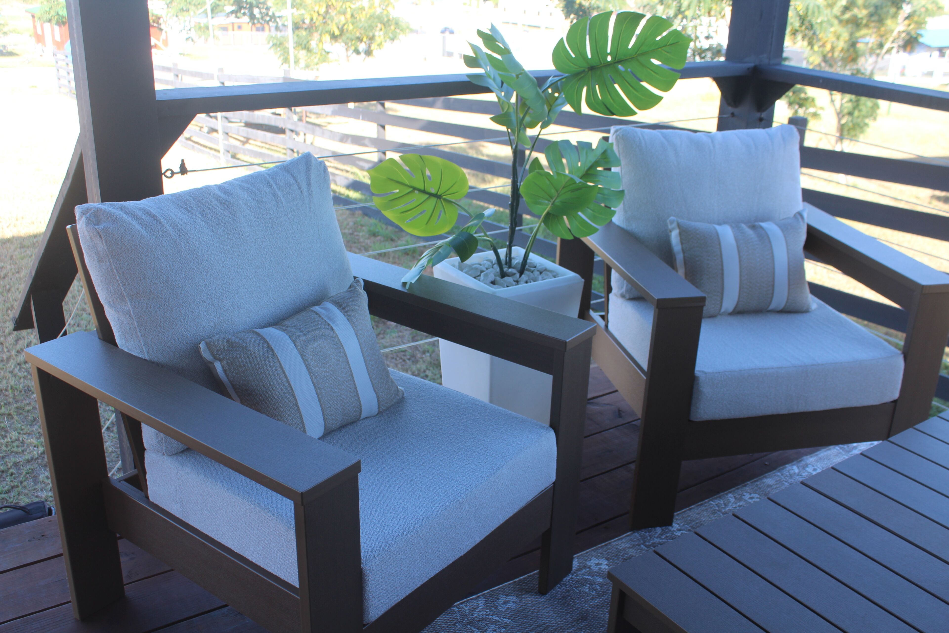 Terraza o patio