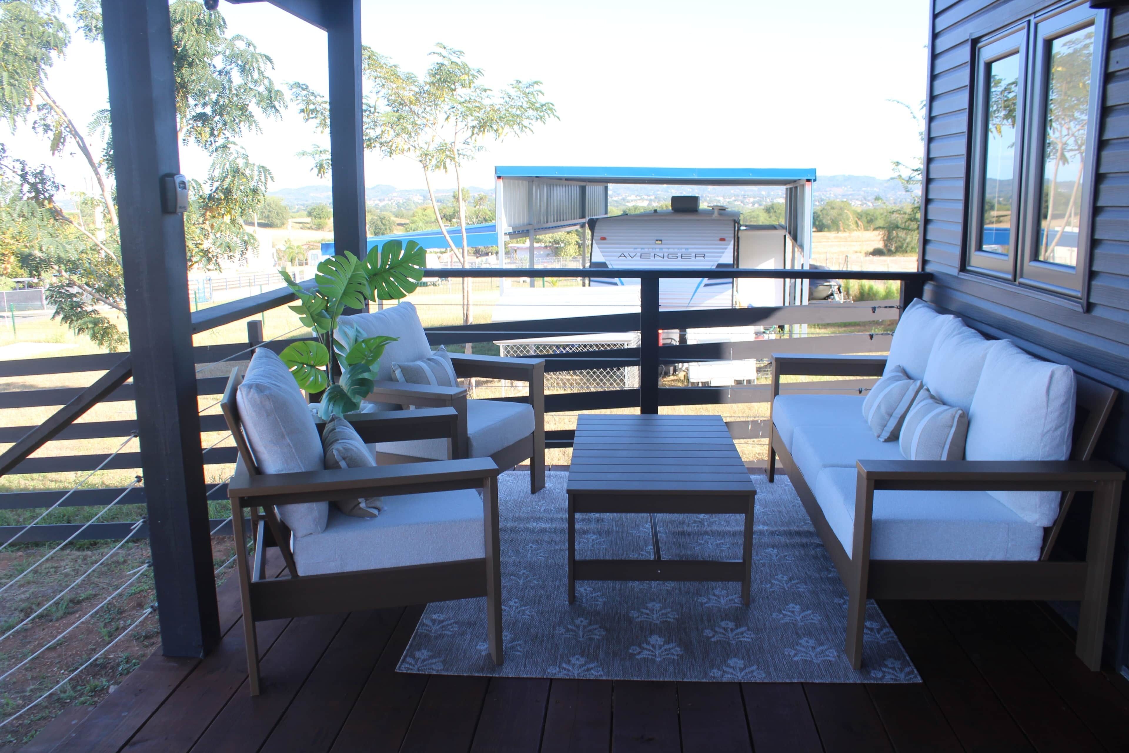 Terraza o patio