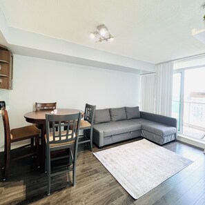 Living area - Cozy Vibes Condo (Toronto)
