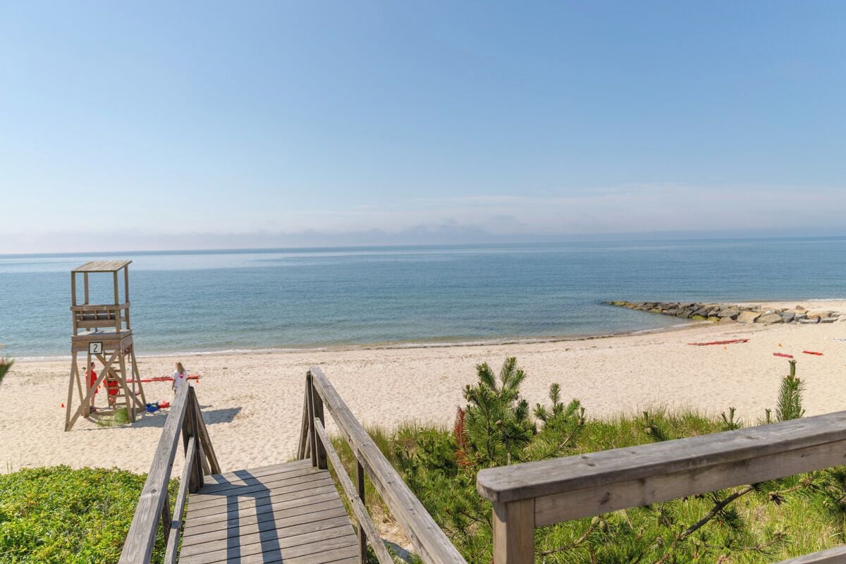 In Strandnähe