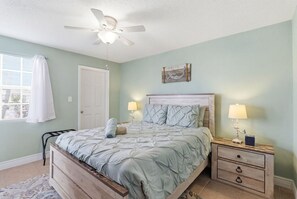 1 bedroom, iron/ironing board, WiFi, bed sheets - Cozy 1BR Retreat Near Melbourne Beach Sleeps 4 (Melbourne)