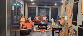 Charming 3-bedroom house in progressing Pine Bluff close to local amenities.