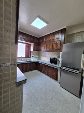 Private kitchen - Luxury Apartment, 160 m² – Agadir (Agadir)