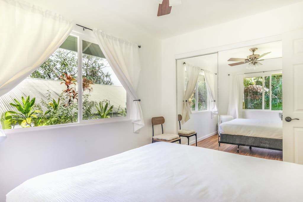 3 bedrooms, desk, iron/ironing board, WiFi