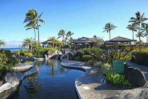Property grounds - Garden-View Waikoloa Calm with Pool, Hot Tub & Gym (Waikoloa)