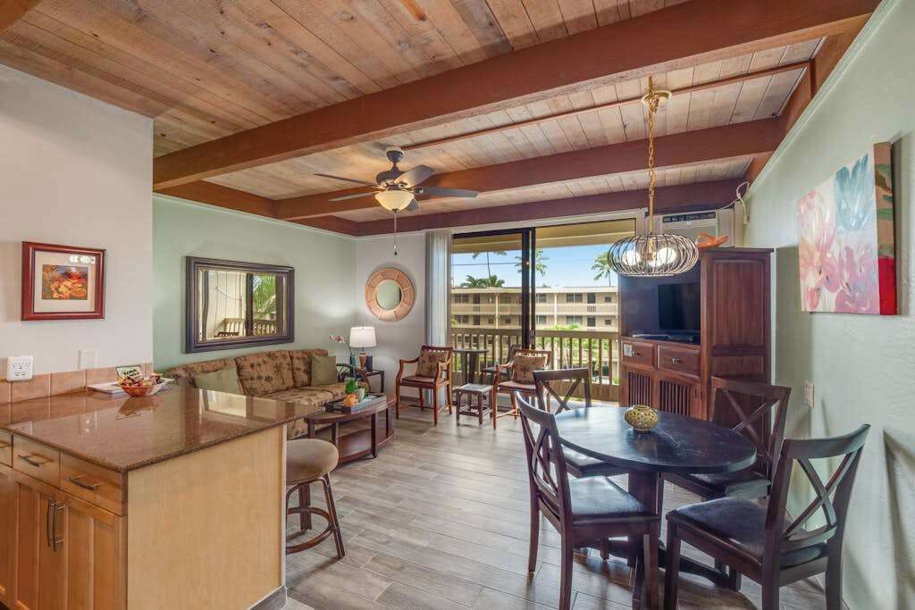 TV, DVD player, offices
