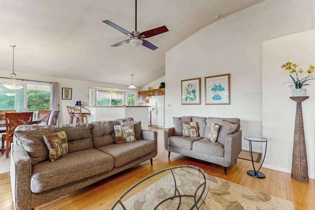 *New* Fall Special Mauna Kea Views And Family Space In Waimea - Waimea, HI