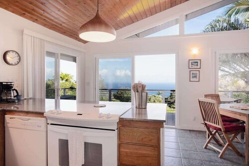 Take In Stunning Ocean Views from a Charming Home with Balcony