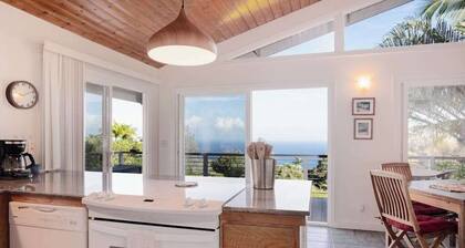Take In Stunning Ocean Views from a Charming Home with Balcony