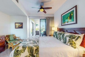 WiFi, bed sheets - Relax in an Updated Waikoloa Condo with Heated Pool & Hot Tub (Waikoloa)