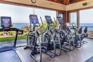 Fitnessbereich