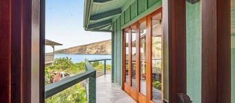 New Oceanfront Captain Cook Home Near Kealakekua Bay