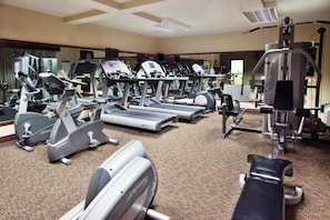 Fitnessbereich