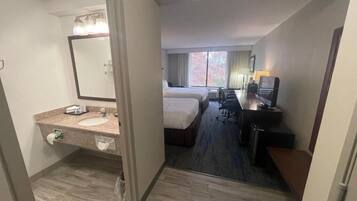 Room, 2 Queen Beds, Non Smoking | Bathroom