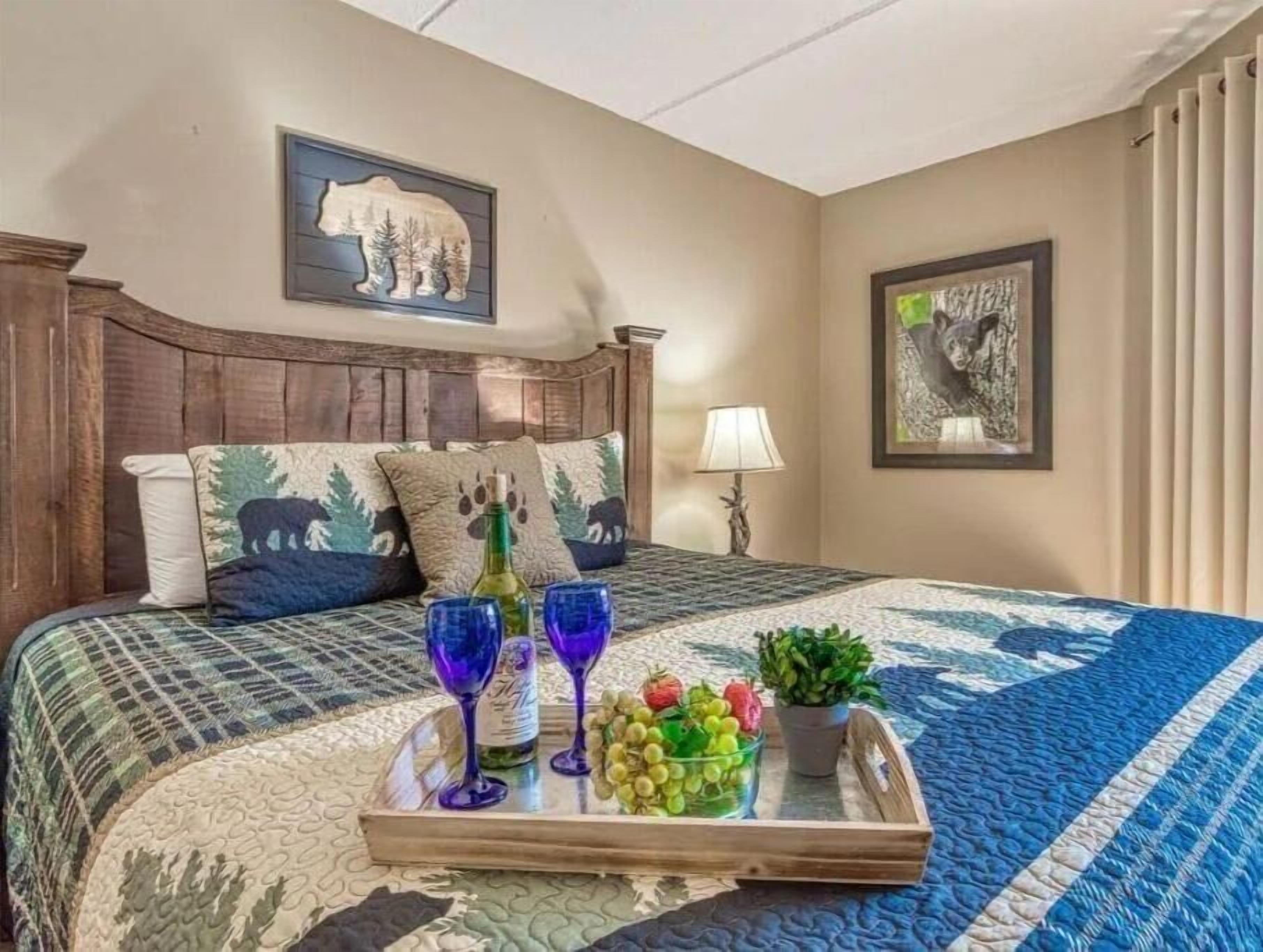2 bedrooms