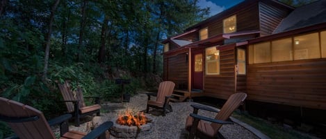 Maison, plusieurs lits (Z - Bear Crossing) | Terrasse/Patio