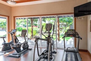 Fitnessbereich