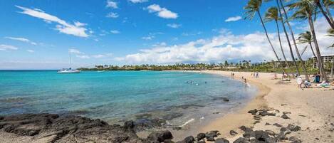 Beach nearby