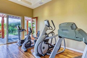 Fitnessbereich