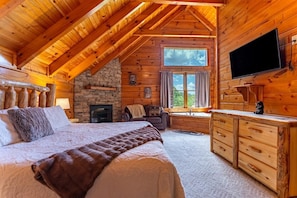 Ferienhaus, Mehrere Betten (Bear Essentials Lodge) | 3 Schlafzimmer