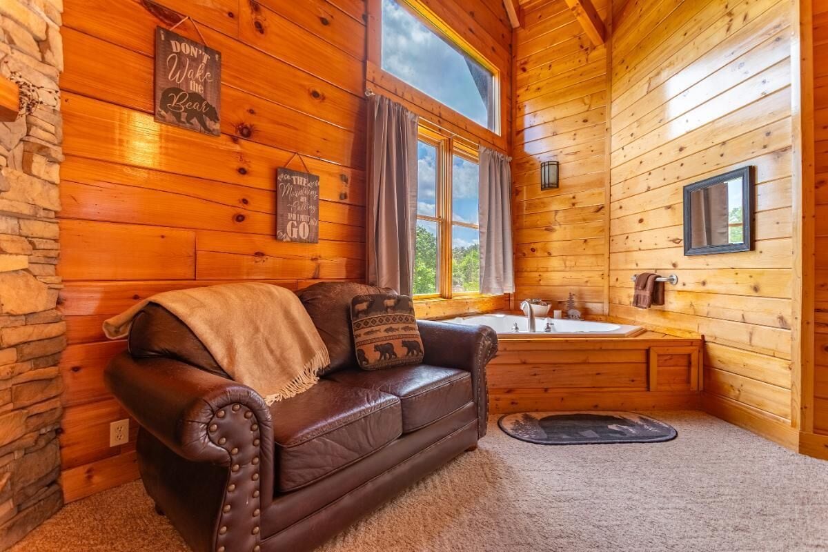 Maison, Plusieurs lits (Bear Essentials Lodge) | Intérieur