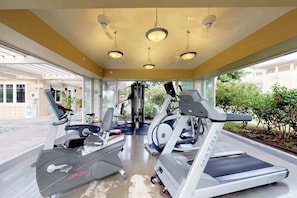 Fitnessbereich