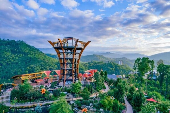 Huis, meerdere bedden (Bear Mountain Hideaway) | Bezienswaardigheid
