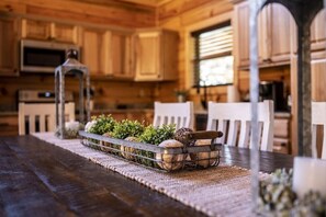 House, Multiple Beds (Bearadise) | Dining - Bearadise (Sevierville)