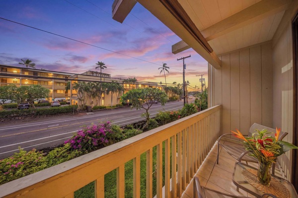 Sip Your Morning Coffee on the Private Lanai