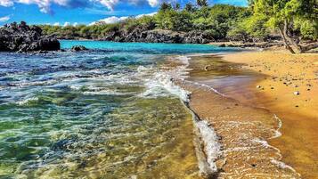 Beach nearby